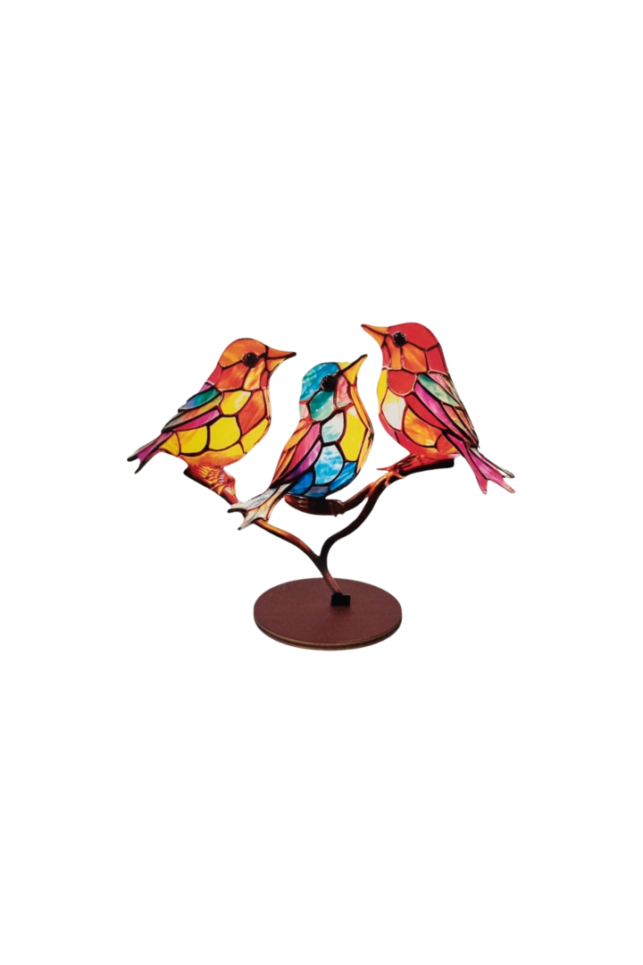 Trio no pedestal 1