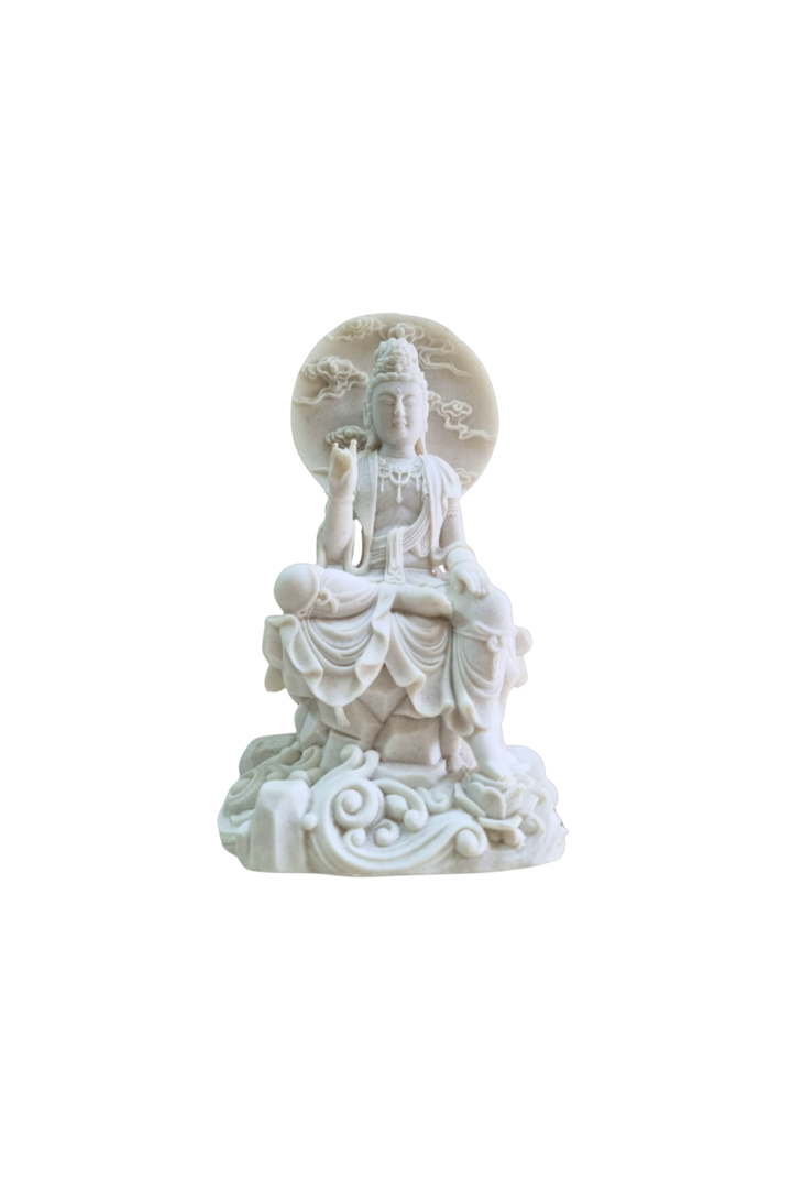 Kuan yin sentada 1