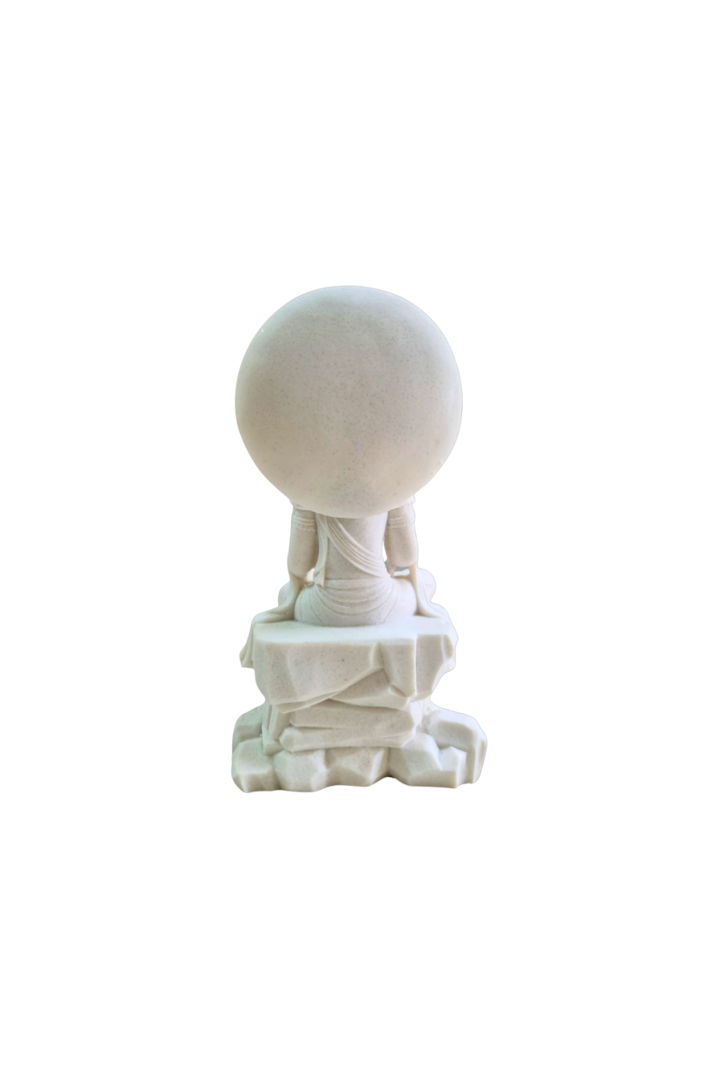 Kuan yin sentada 3