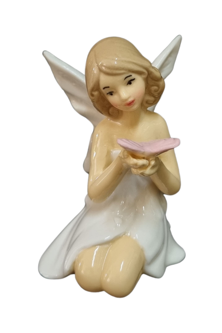 Fadinha c borboleta porcelana 1