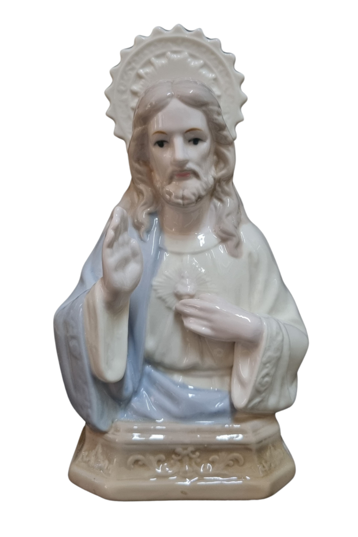 Sagrado coracao de jesus busto 1