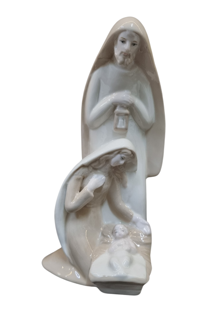 Sagrada familia porcelana 20cm 1