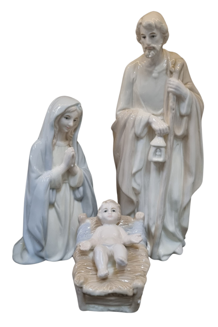 Sagrafa familia porcelana 3 pcs 1