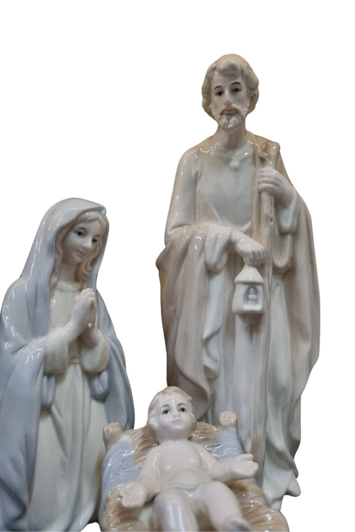 Sagrafa familia porcelana 3 pcs 2