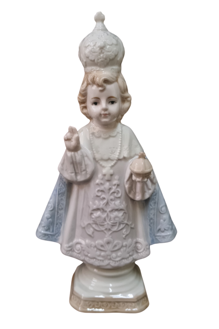 Menino jesus de praga porcelana unit 1