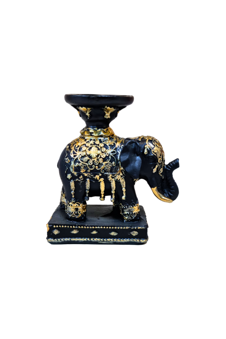 Castical elefante resina 1