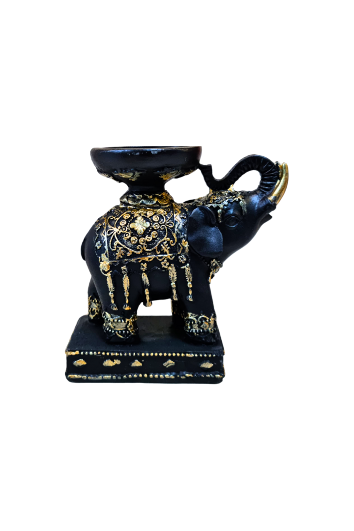 Castical elefante resina 3