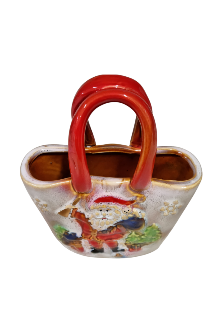 Bolsa papai noel porcelana 4