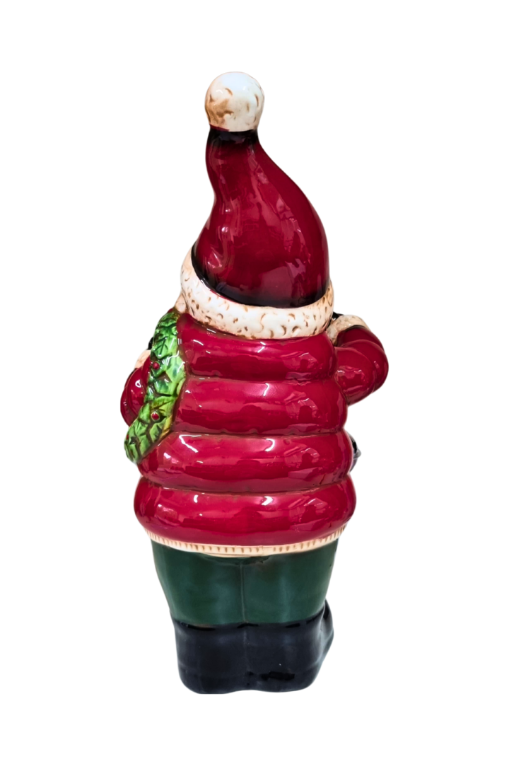 Papai noel sineta c luz 3