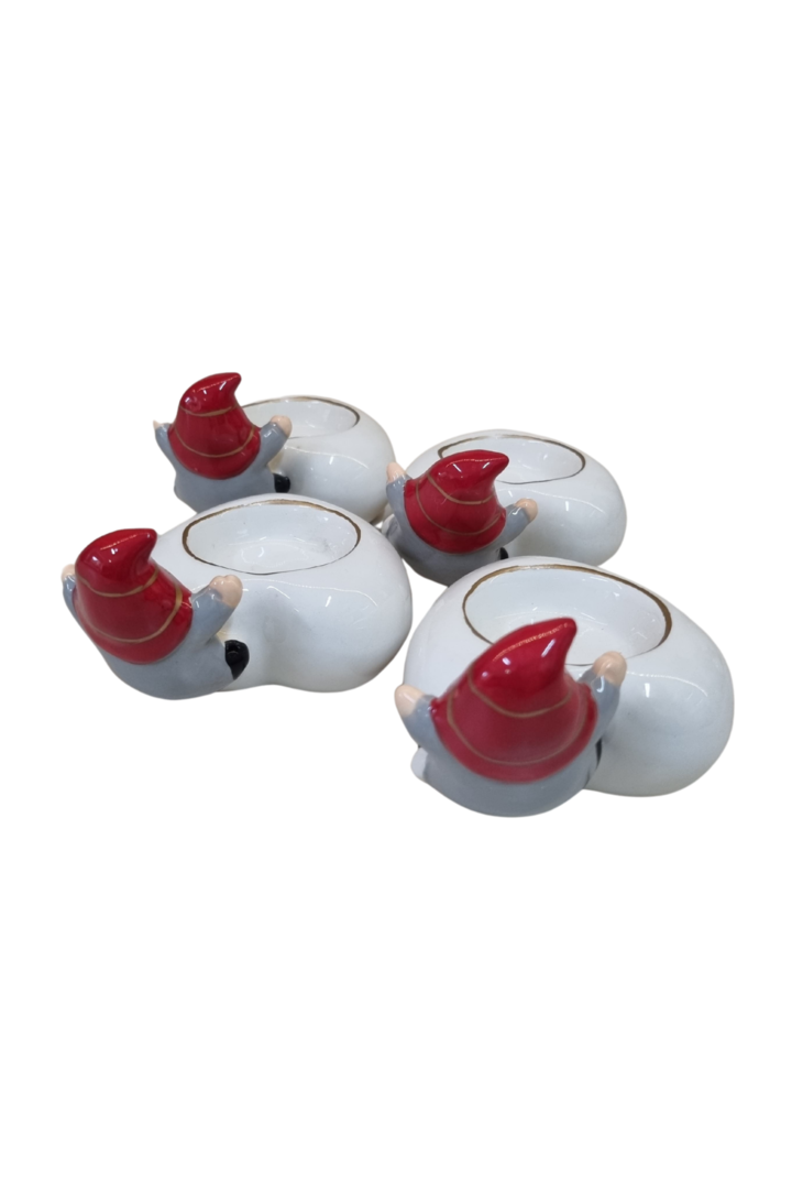 Castical gnomo coracao porcelana cx4 2