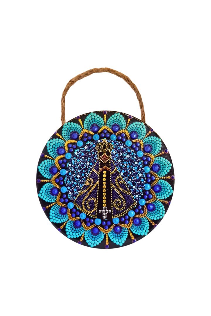 Mandala nossa senhora 3