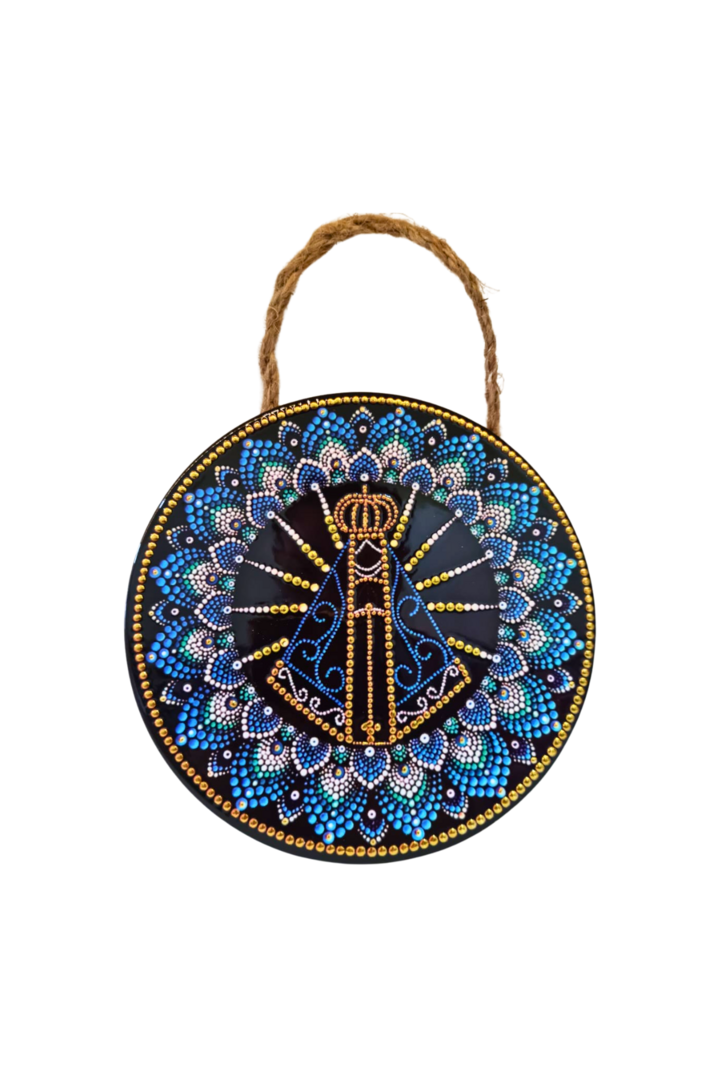 Mandala nossa senhora 4
