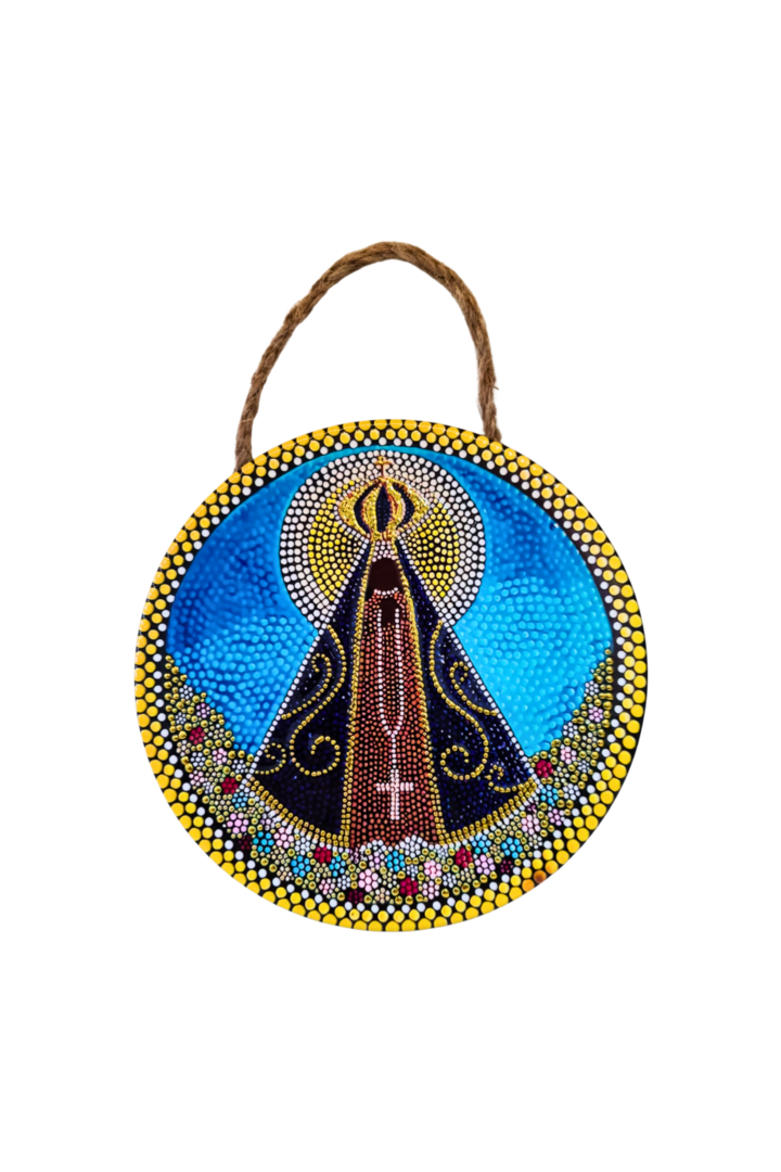 Mandala nossa senhora 5