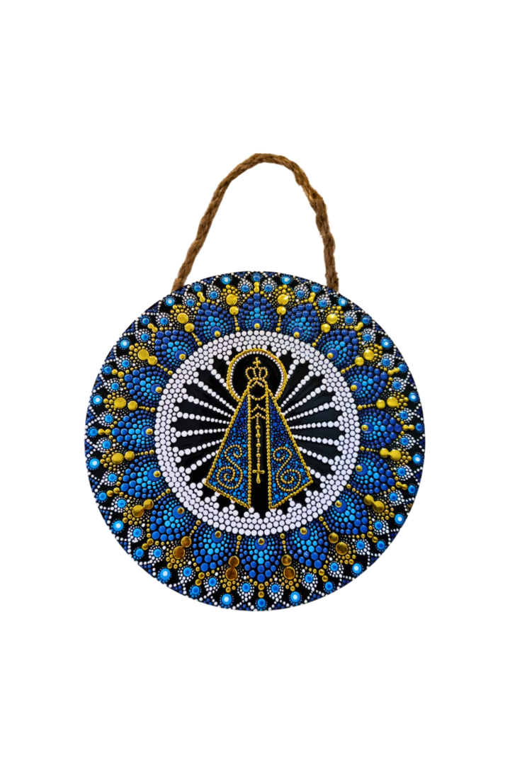 Mandala nossa senhora 6