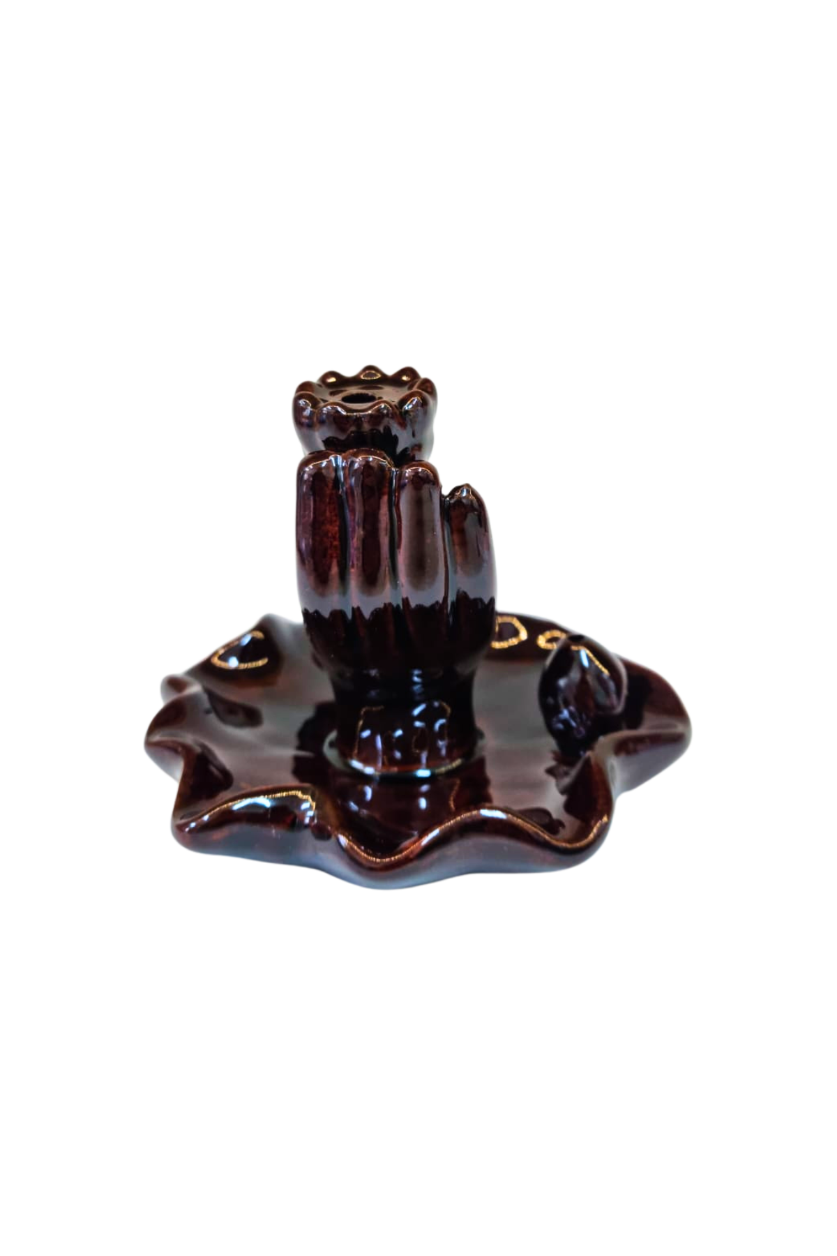 Incensario flor de lotus 3