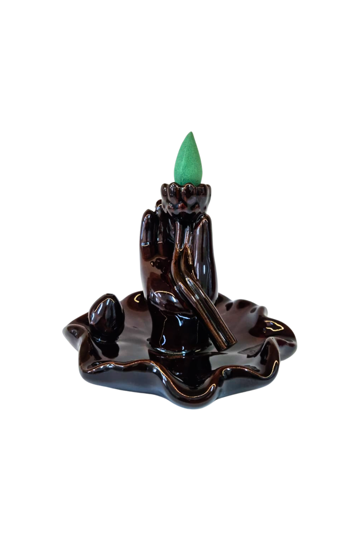 Incensario flor de lotus 4