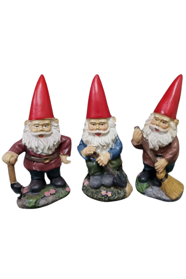 Trio gnomos trabalhadores 1