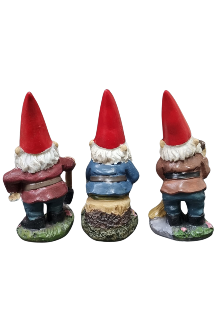 Trio gnomos trabalhadores 2