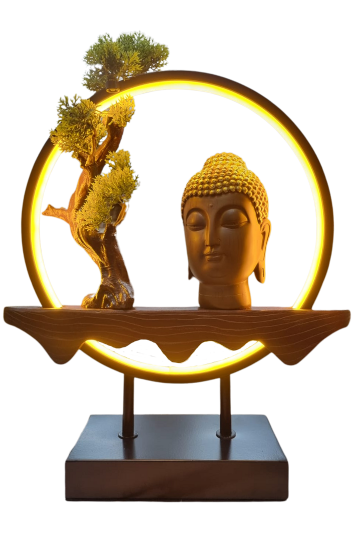 Luminaria buda busto 1