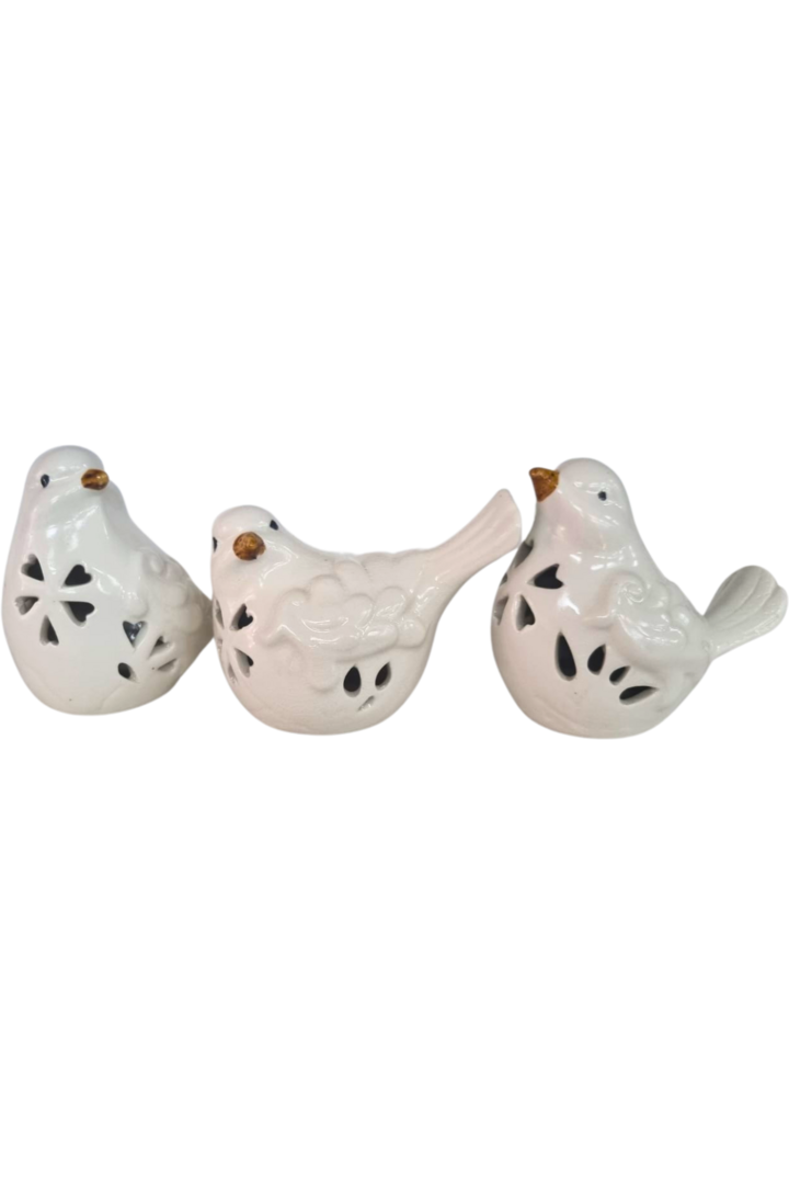 Passarinhos de porcelana 1