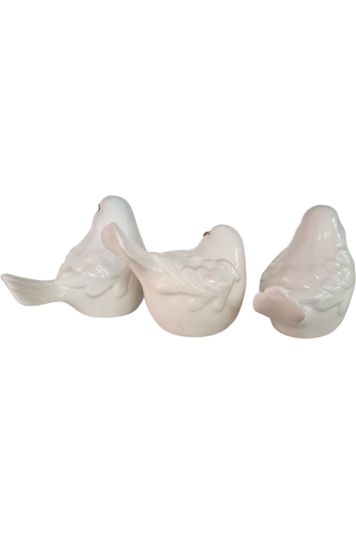 Passarinhos de porcelana 2