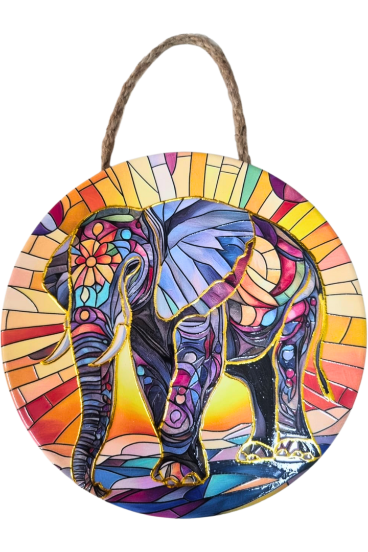 Mandala elefante 1