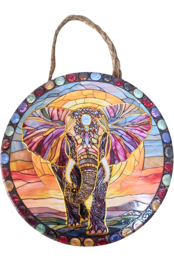Mandala elefante 2