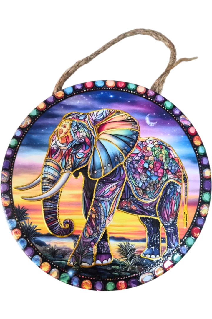 Mandala elefante 3
