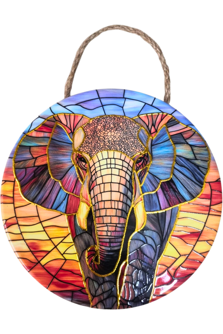 Mandala elefante 5