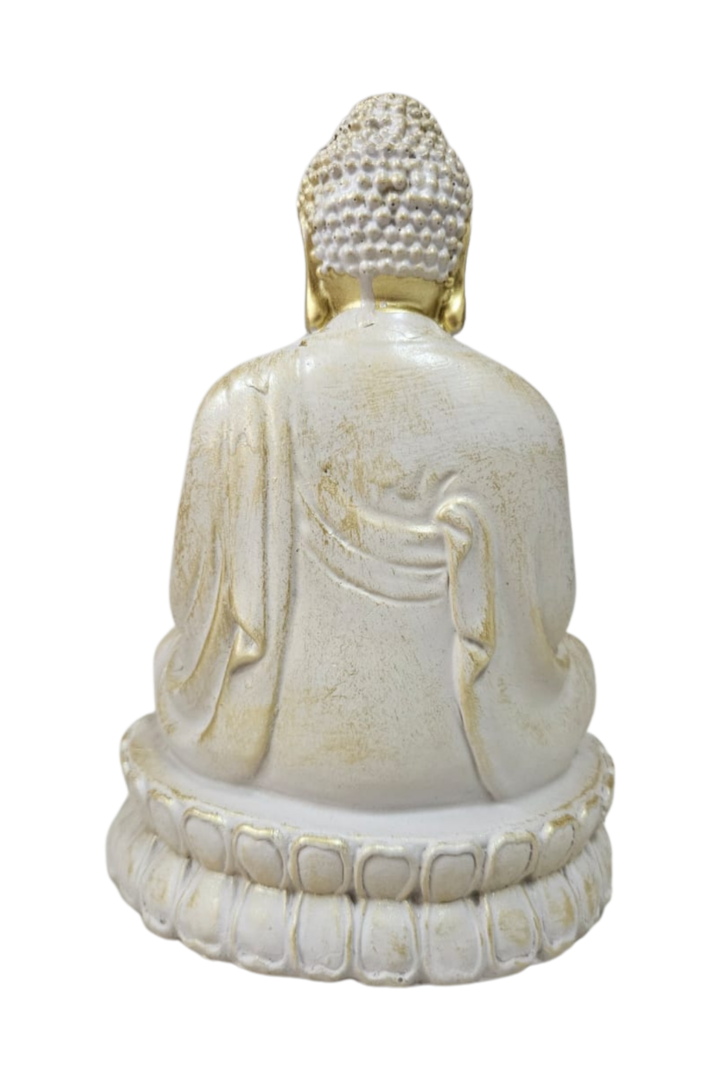 Porta vela dourado 2