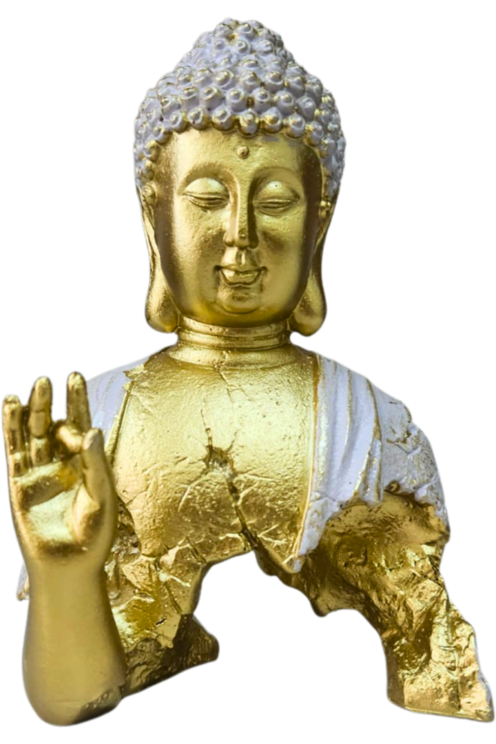 Buda busto vazado 1