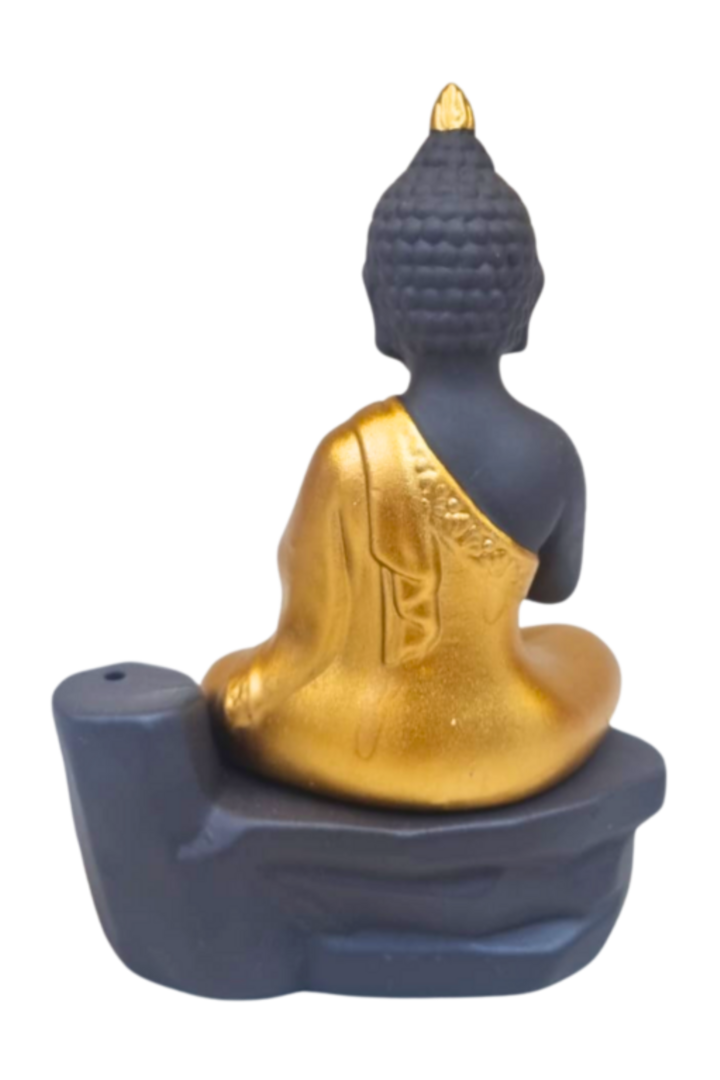 Incensario buda dourado 2