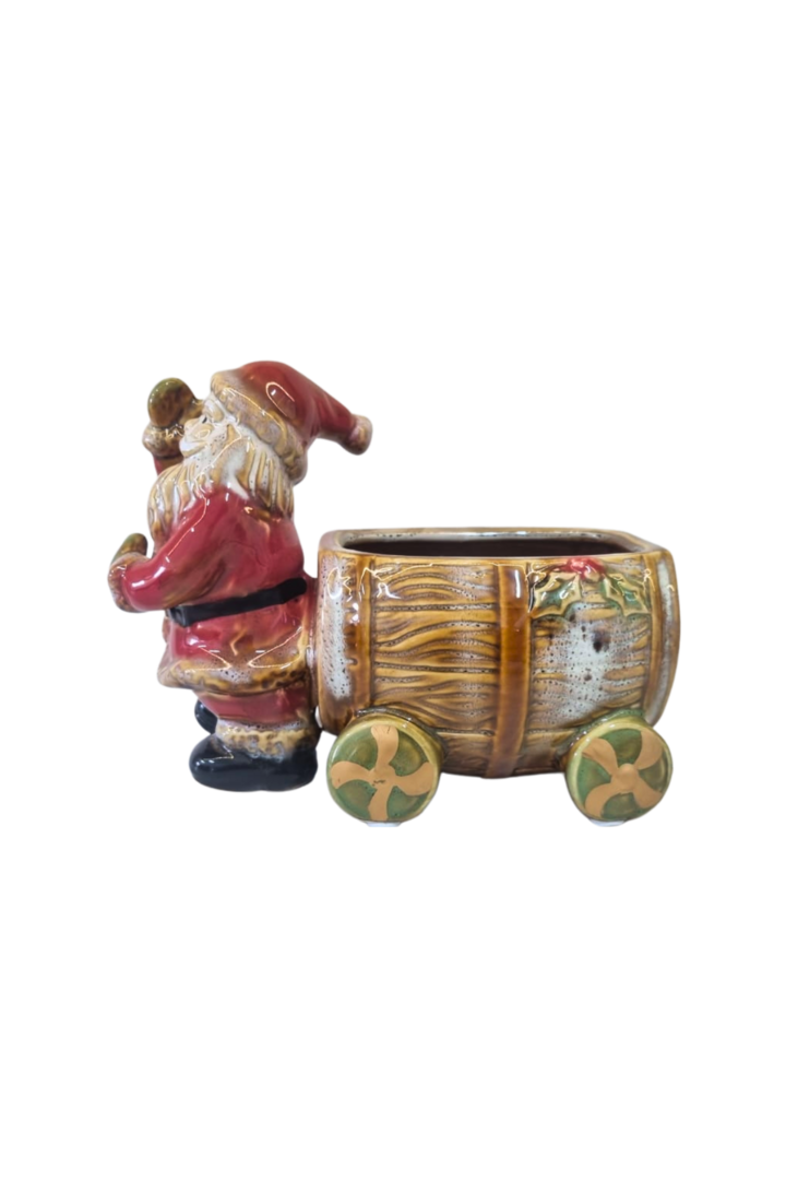 Papai noel carrinho 1