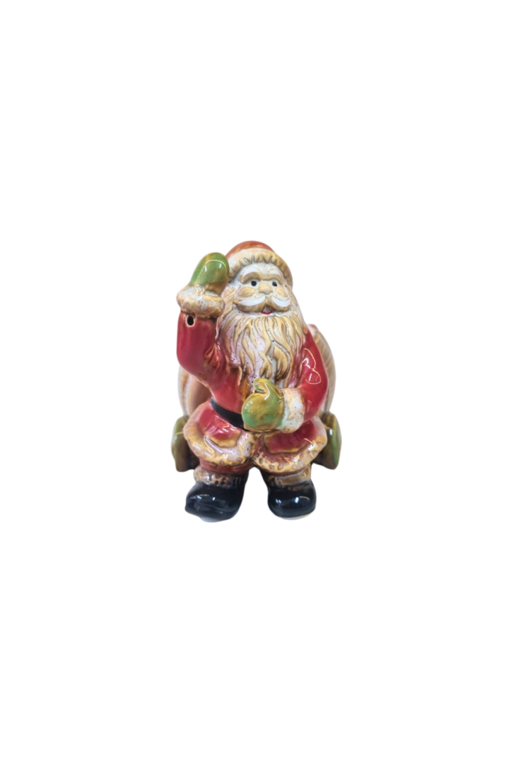 Papai noel carrinho 2