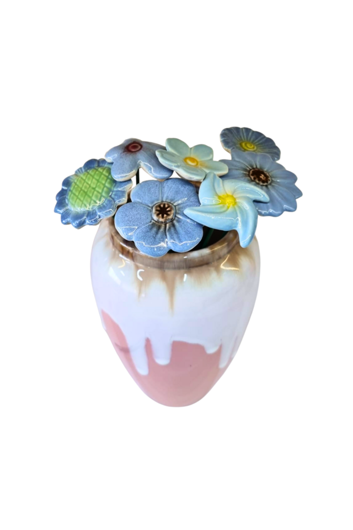 Flor azul 1