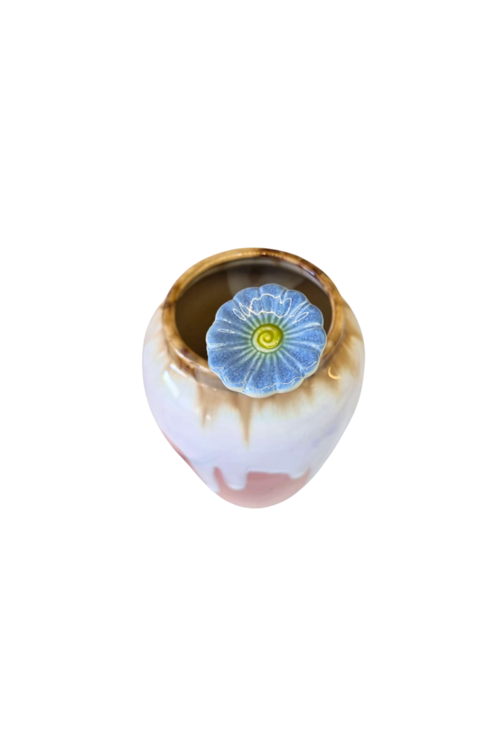 Flor azul 3