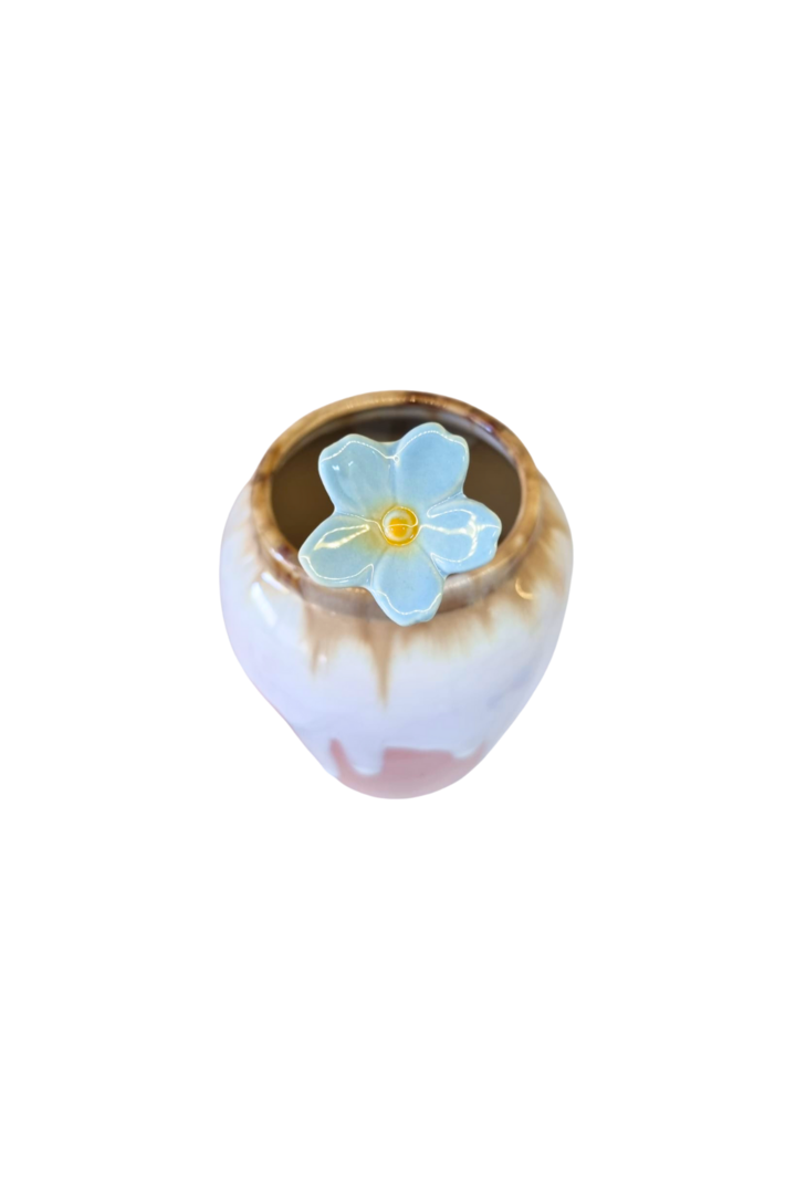 Flor azul 4