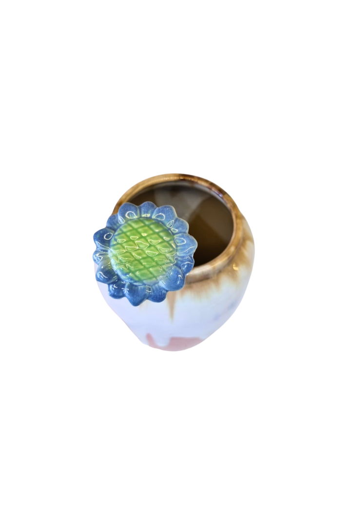 Flor azul 6