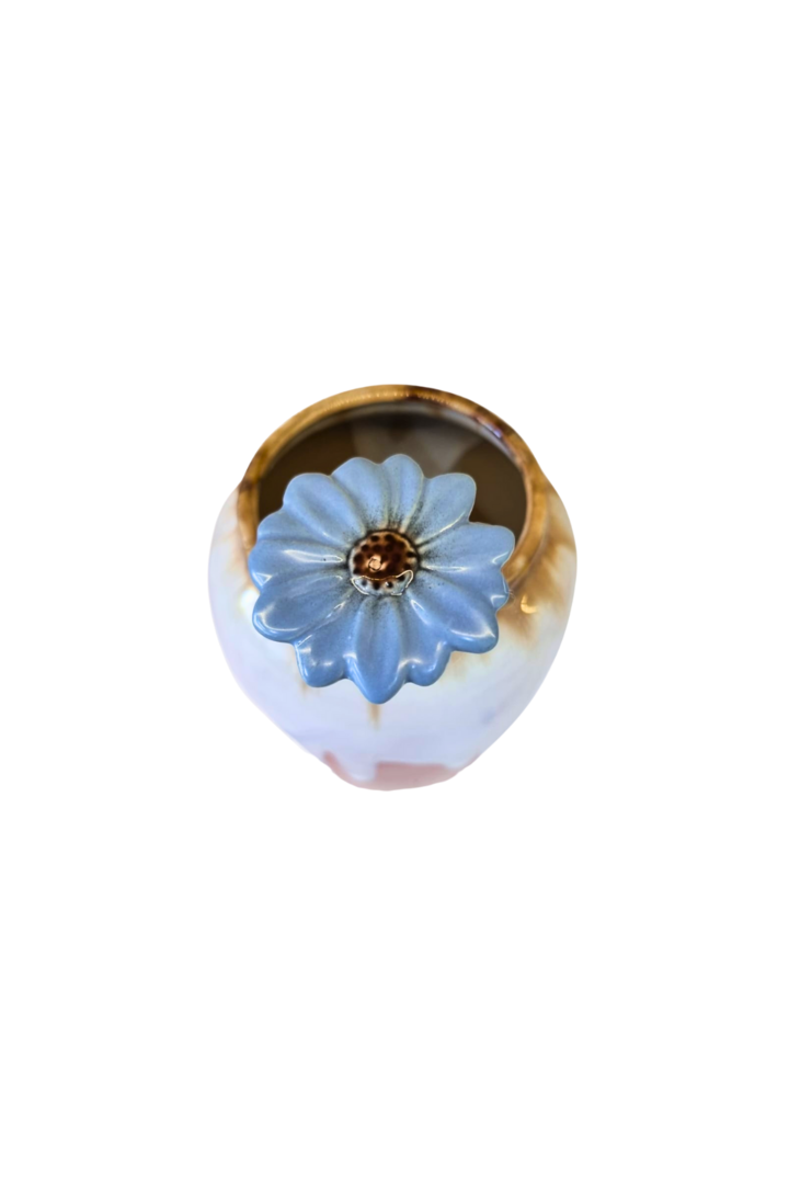 Flor azul 7