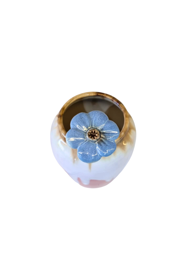 Flor azul 8