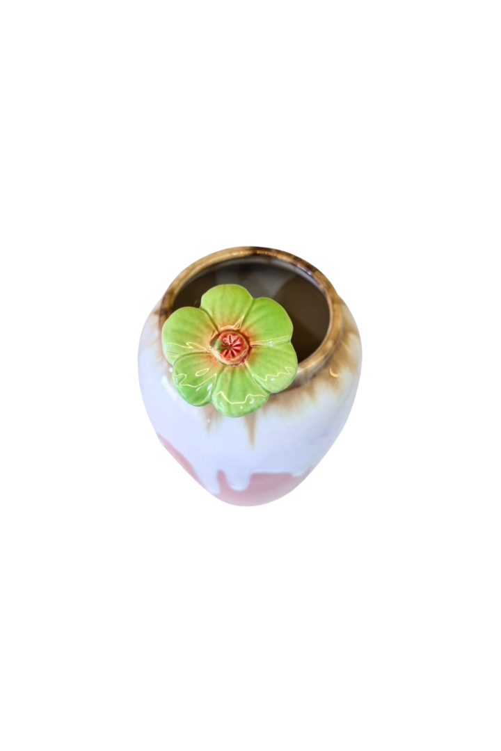 Flor verde 3