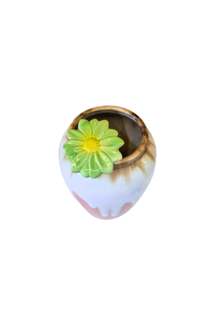 Flor verde 4