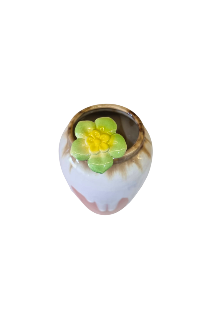Flor verde 5