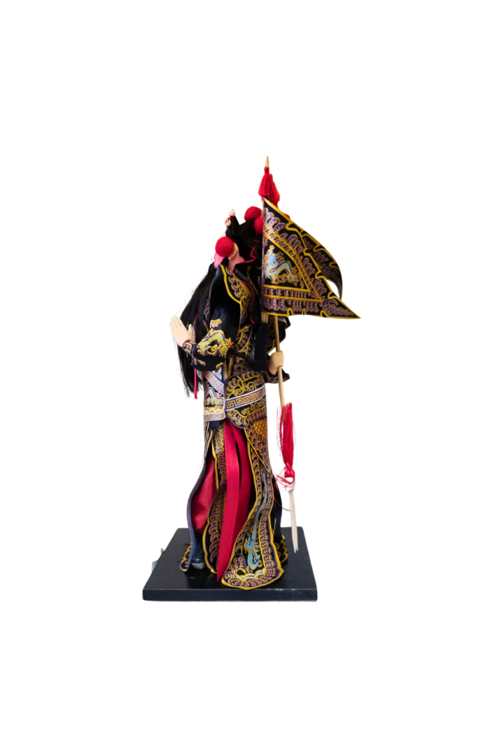 Boneco opera chinesa preto 2