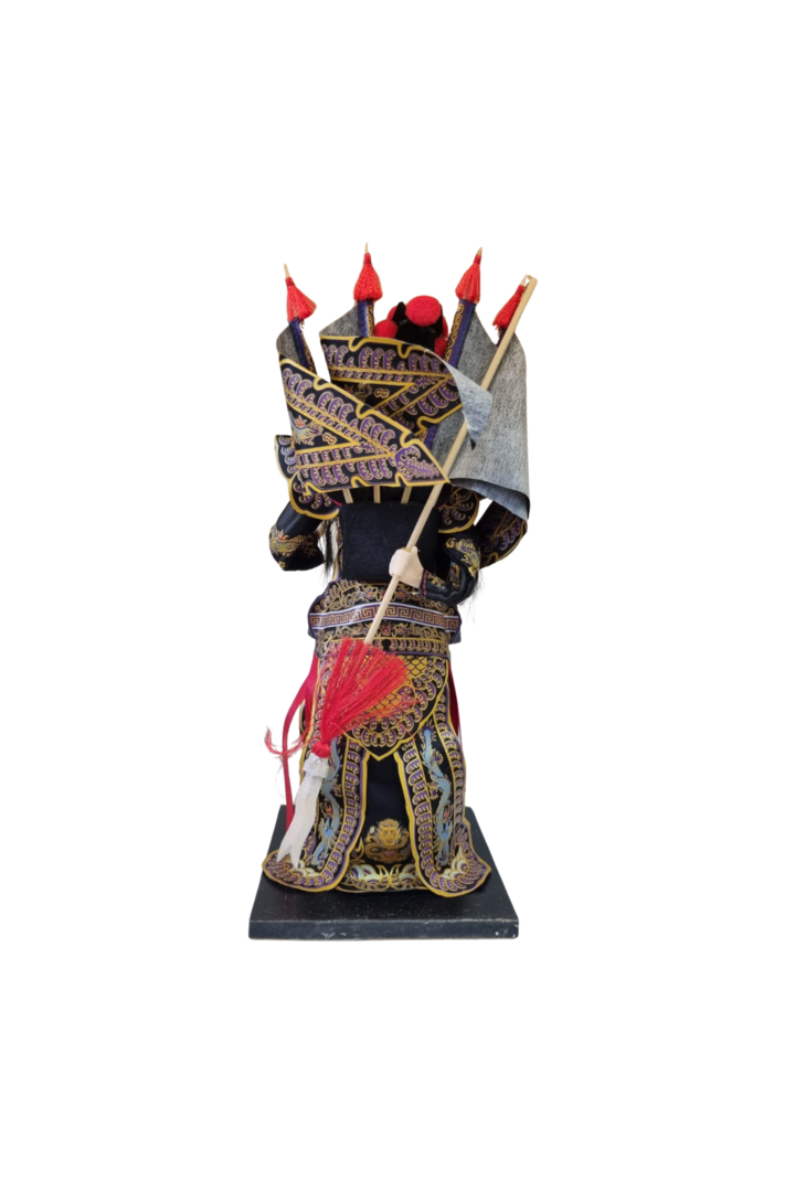 Boneco opera chinesa preto 3