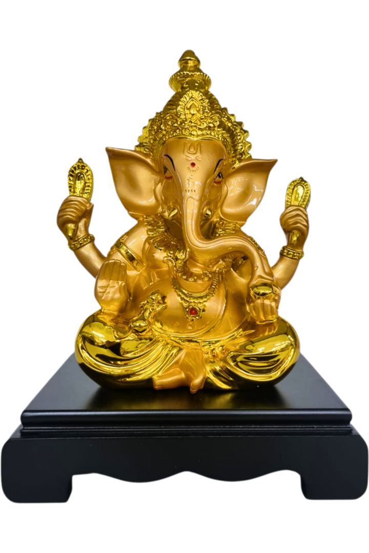 Ganesha gold 1