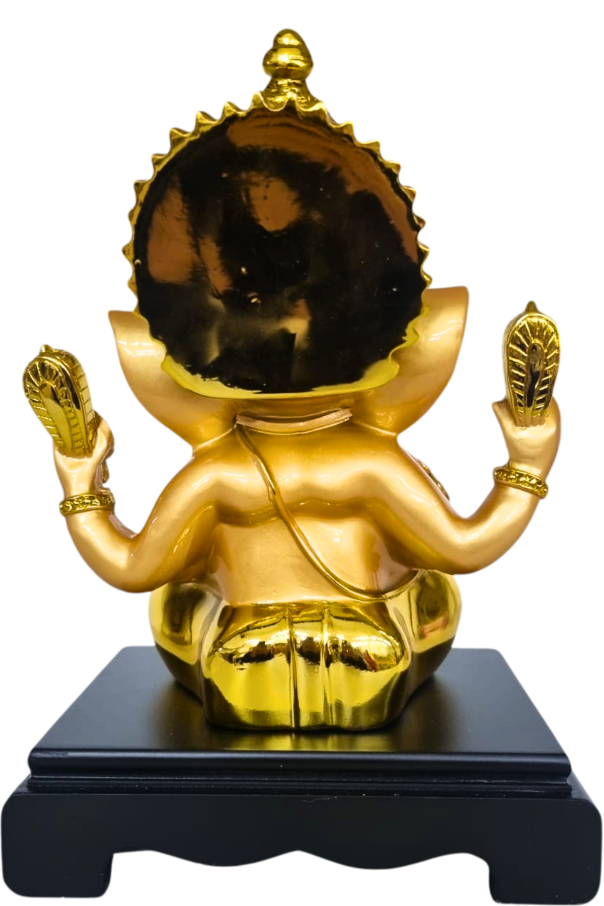 Ganesha gold 2