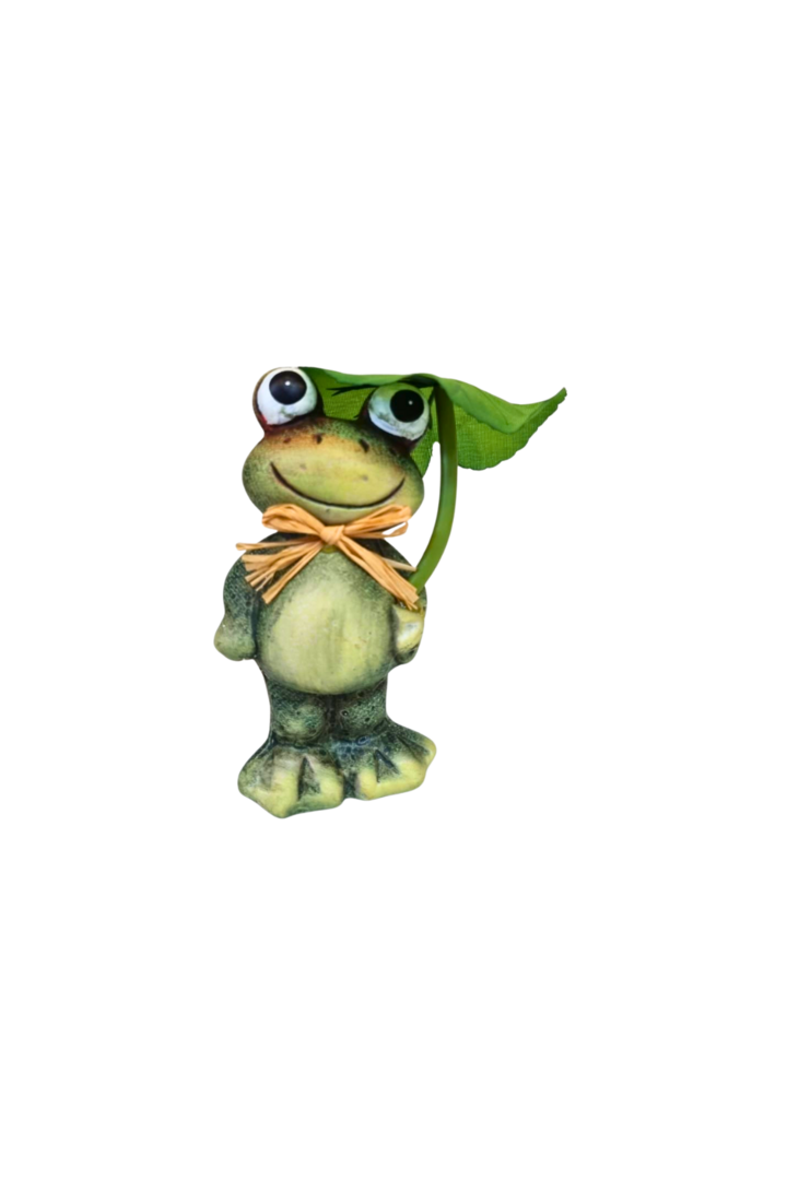 Sapo de ceramica 2