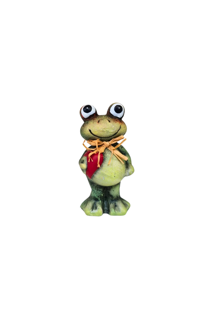 Sapo de ceramica 3