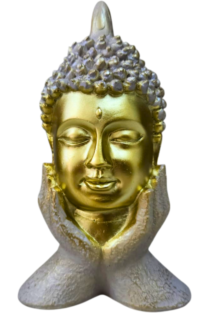 Buda mao no rosto 1